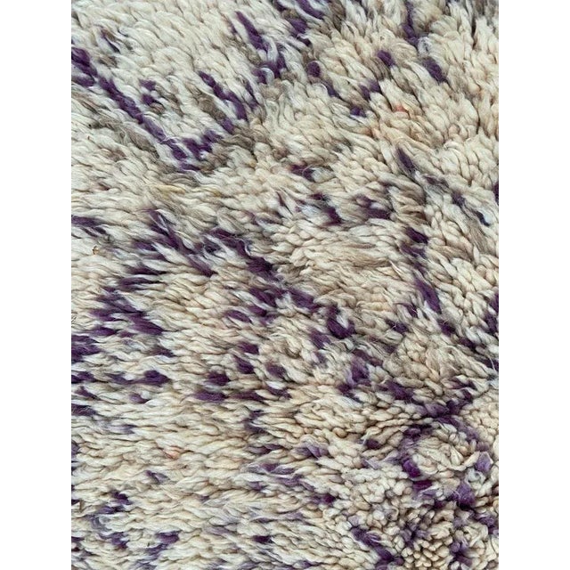 Vintage Berbere Moroccan Rug For Sale - Image 13 of 18