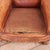 Antique French Leather Club Chair, 1920s For Sale - Image 6 of 9
