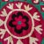 Antique Signed Hand-Embroidered Large Suzani Textile For Sale - Image 12 of 13