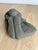 Vintage Botero-Inspired Hand-Carved Stone Reclining Woman Sculpture – Indoor or Garden Art For Sale In Chicago - Image 6 of 10