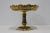 Brass Gilded Brass Compote W/ Repousse Made by Martin Hall & Company For Sale - Image 8 of 8