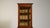 19th Century France Edwardian Brown Wood Display Cabinet For Sale - Image 9 of 11