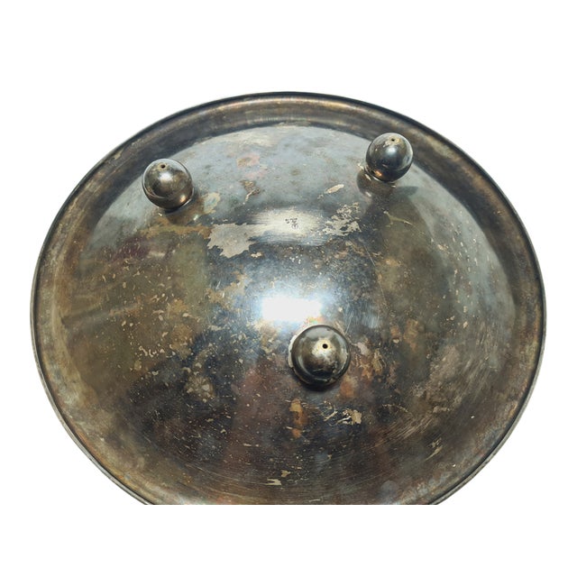 Art Deco German Bowl from WMF Ikora, 1930s For Sale - Image 4 of 7