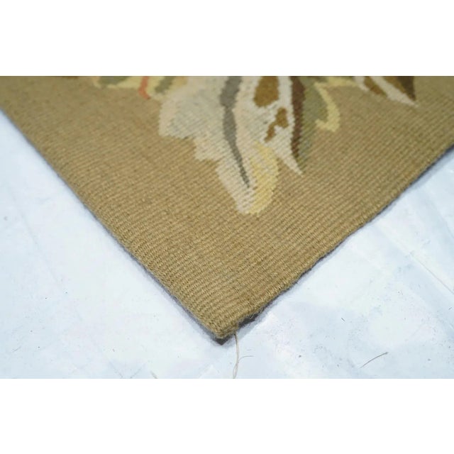 Aubusson Design Tapestry 4'0'' X 6'0'' For Sale - Image 4 of 10