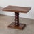 French 1940s French Carved Wood Table by Charles Dudouyt For Sale - Image 3 of 15