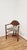 Brown Vintage Swedish Carved Walnut Monk Chair, 1930s For Sale - Image 8 of 15