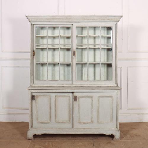 English Painted Kitchen Dresser For Sale - Image 10 of 10