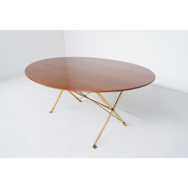 Mid-Century Modern T3 Cavalletto Dining Table from Luigi Caccia Dominioni, 1940s For Sale - Image 12 of 13