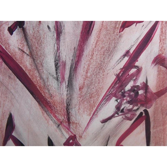 Girl in the Hat, 1960s, Watercolour For Sale - Image 9 of 14