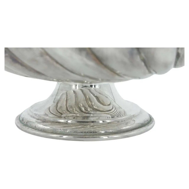 Sheffield Mid 20th Century English Silver Plate Tableware Serving Piece For Sale - Image 4 of 13