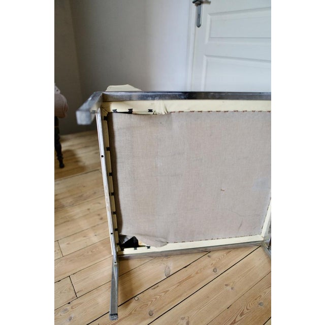 Samouraï Fireside Chair attributed to Joseph André Motte, France, 1970s For Sale - Image 6 of 17