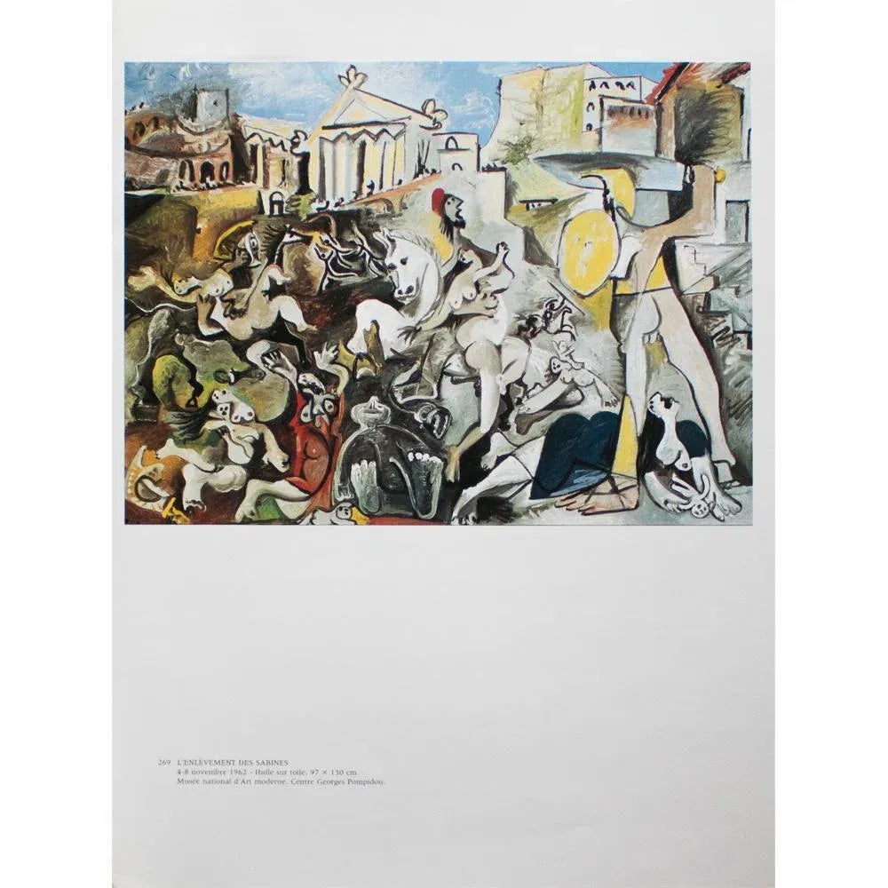 1985 After Pablo Picasso, 