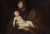 Italian School Artist, Saint Joseph and the Child, 17th Century, Oil on Canvas For Sale - Image 7 of 8