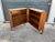 Brown Stunning Hideaway Dry Bar or Console Table on Casters | Mosaic Top With Lock + Key by Henry Glass For Sale - Image 8 of 12