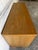 Oak Low Sideboard Credenza With Four Drawers and Two Doors Danish Mid-Century Modern 1970s For Sale - Image 10 of 12
