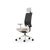 Honey Up High Backrest Managerial Armchair by Quinti Sedute For Sale - Image 9 of 13