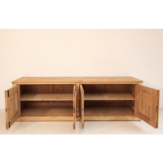 Antique Softwood Sideboard, 1890s For Sale - Image 14 of 18