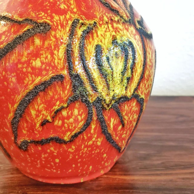 Ceramic Bay Keramik Vase Nr. 61/30 For Sale - Image 7 of 9