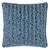 Contemporary Schumacher X Timothy Corrigan Corail Velvet 18" Pillow in Mediterranean For Sale - Image 3 of 3