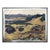 Gordon Mortensen "Dunes" Hand Signed Woodcut Reduction Art Make an Offer For Sale