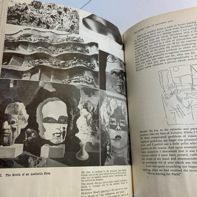 1948 The Secret Life of Salvador Dali Book For Sale - Image 10 of 13