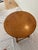 English 1940s English Wooden Side Table For Sale - Image 3 of 5