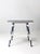 Late 19th Century Antique Turned Leg Side Table For Sale - Image 5 of 13