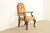 1920s Berkey & Gay Antique Chippendale Carved Walnut Armchair, Circa 1920s For Sale - Image 5 of 12