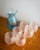 Contemporary Glasses by Mariana Iskra for Ribes Studio, Set of 7 For Sale - Image 3 of 7