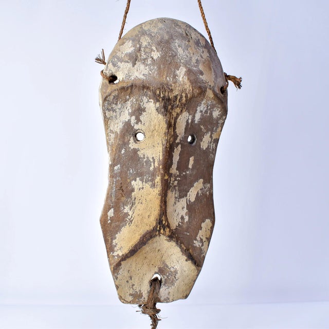 Early 20th Century Lega Bearded Mask For Sale - Image 4 of 8