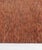 Contemporary 4' x 16' Savannah Hand Knotted Modern Red Rust Wool & Silk Rug For Sale - Image 3 of 18