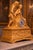 1830 French Artisan Louis Philippe Gold Bronze Clock-1 Pc For Sale - Image 13 of 16