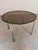 Dining Table in Chrome & Tinted Glass, 1970s For Sale - Image 3 of 11
