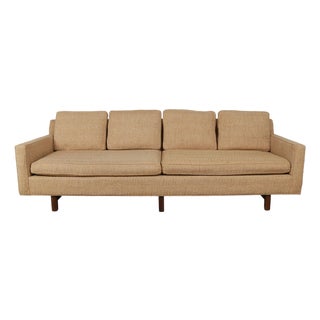 Mid-Century Edward Wormley Dunbar 4-Seat Sofa For Sale