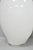 Early 21st Century Decorative Modern White Bulbous Art Glass Vessel Vase by Lazy Susan - 2 Pc Set For Sale - Image 5 of 18