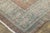 Textile Antique Persian Mashad Rug in Teal With Ornate Paisley Motifs - Rug & Kilim For Sale - Image 7 of 7