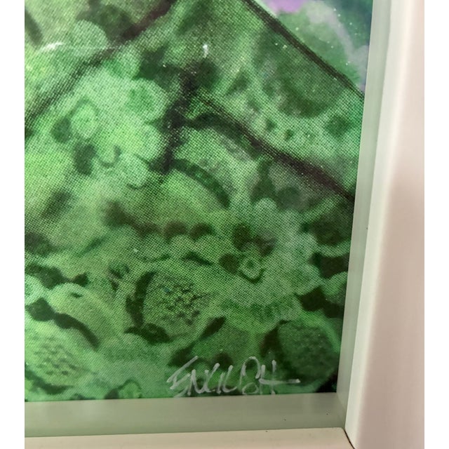 Archival pigment print in colors on wove paper Very limited run of only 25 signed examples,&nbsp; Published by Elms Lester...