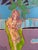 2000 - 2009 Original Acrylic on Canvas by Danka Krol For Sale - Image 5 of 7