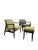 GFM-87 Armchairs with Footrest by J. Kędziorek, Poland, 1970s, Set of 3 For Sale - Image 6 of 6