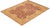 Orange Mogul Collection Hand-Knotted Area Rug - Orange 8' 2" x 10' 6" For Sale - Image 8 of 9