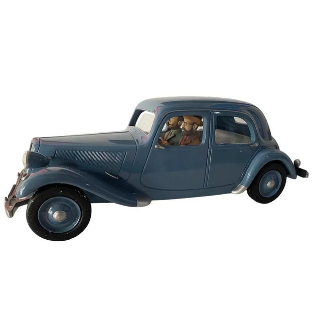 ARJ07 Blake & Mortimer Model Car by Michel Aroutcheff, 2012 For Sale - Image 13 of 13