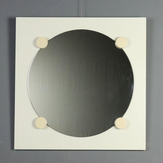 Vintage Wall Mirror, 1970s For Sale - Image 9 of 9