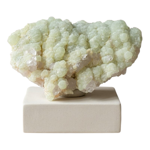 Prehnite Matrix Plate by Stillmantle