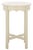 Beige Seraphina Round Accent Table in Sand For Sale - Image 8 of 8