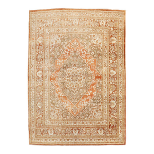Antique Classic Connoisseur Persian Tabriz Rug