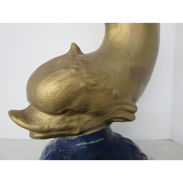 French Concrete Garden Dolphin Statue Chairish