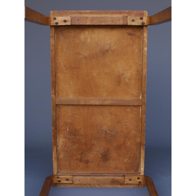 Mid-Century Modern Side Table by Alvar Aalto, 1940s For Sale - Image 3 of 18