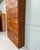 1950s Large Oak Notarys Cabinet with Drop-Leaf Doors, 1950s For Sale - Image 5 of 10