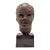 Signed Larry Mohr Bronze Bust on Marble Plinth For Sale