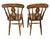 Wood Mid-19th Century Farmhouse Kitchen Windsor Dining Chairs, 1860, Set of 6 For Sale - Image 7 of 16